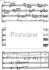 Quartet (Clarinet quartet) Op.26 - Score