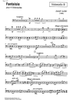 Fantaisie - Cello 3