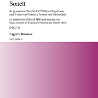 Sonett - Bassoon