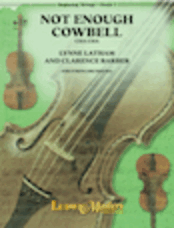 Not Enough Cowbell - Cha Cha for String Orchestra - Percussion 2