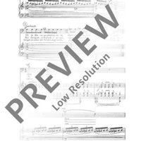 Schwanengesang - Piano Reduction