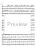 Preludio, Aria e Finale - Score