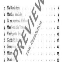 Canções da crianças brasileiras - Vocal And Performing Score