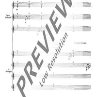 The Christmas Story - Score