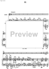 Concerto for guitar and strings - Score