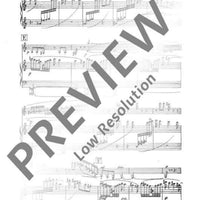 Sonata - Score and Parts