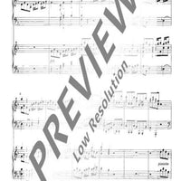 Organ Concerto No. 4 F Major - Organ Reduction