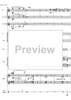 Sylvie et le paon - Score