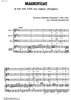 Magnificat - Score