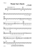 Woody Van's March - F Horn 2