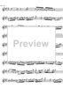 Sonata A Major BWV 1014 - Score