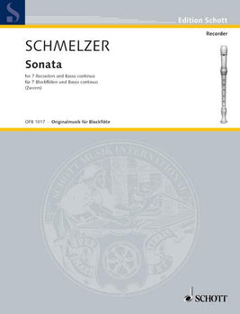 Sonata - Score and Parts