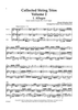 Collected String Trios: Volume 2 - Score