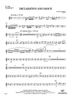 Declaration and Dance - Alto Saxophone 2