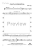 Chant and Fire Ritual - Tenor Saxophone