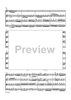 Brandenburg Concerto No. 1 - Score