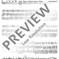 The Caliph of Baghdad in D major