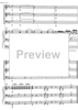 Sanctus Eb Major - Full Score