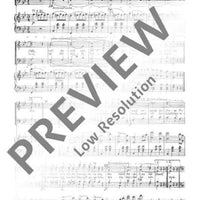 Wiener Bonbons - Score