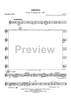 Arioso from "Cantata No. 156" - Bb Clarinet 2