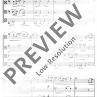 Aria - Score and Parts