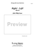 Right Left March - Score