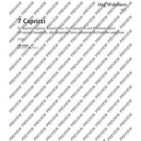 7 Capricci - Score and Parts