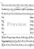 Amor pedestre- Fuessische Liebe [set of parts] - Trombone