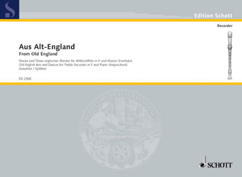 From old England