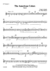 The American Colors - Bb Trumpet 2