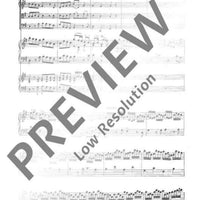 Organ Concerto No. 1 G Minor - Score