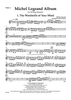 Michel Legrand Album - Violin 1