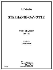 Stephanie-Gavotte - Euphonium 1 BC/TC