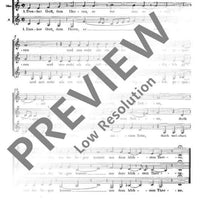 Meister der Renaissance (16./17. Jh.) - Choral Score