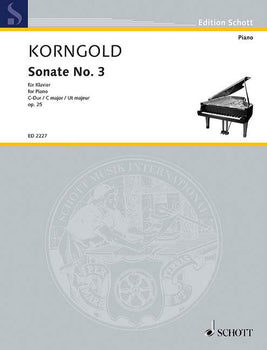 Sonata No. 3 in C major