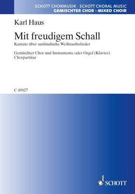 Mit freudigem Schall - Choral Score