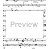 White Clouds on a Blue Sky - Violin 2