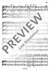 String Quartet A major - Full Score
