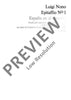 Epitaffio 1, 2 e 3 auf Federico García Lorca - Full Score