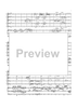 Concerto No. 1 for Organ and Brass Quintet - Score