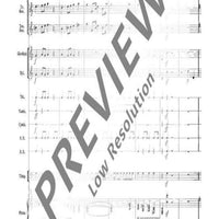 The Drummer Boy - Score