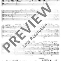 Sérénade - Full Score