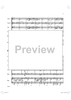 Allegretto - Score