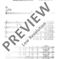 Moralities - Choral Score