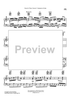 Allegro - from Brandenburg Concerto #2 in F Major - Keyboard/Guitar