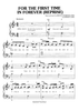 For The First Time - Reprise
