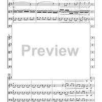 Symphonia No. 4 in D Major - for String Orchestra - Score