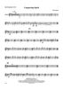 Conquering Spirit - Alto Saxophone 2