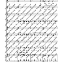 Though Love Be a Day - Choral Score