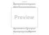 The President's March - Baritone Saxophone
